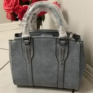 NWOT Vegan Leather Handbag - Satchel